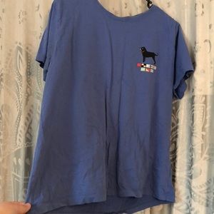 The black dog t-shirt